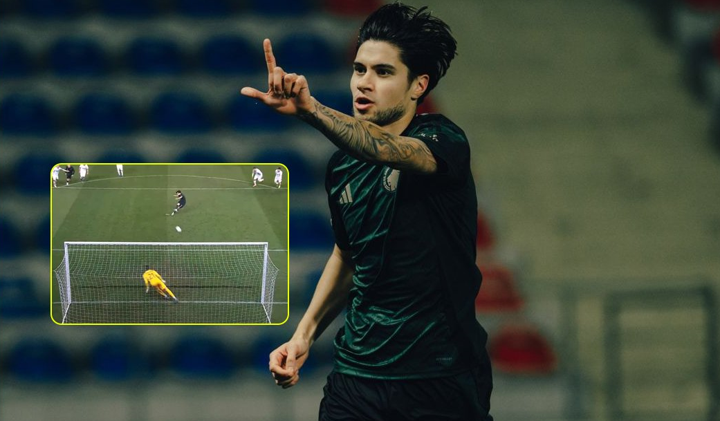 Selebrasi Kevin Diks setelah mencetak gol penalti ke gawang Dinamo Minsk di UEFA Conference League