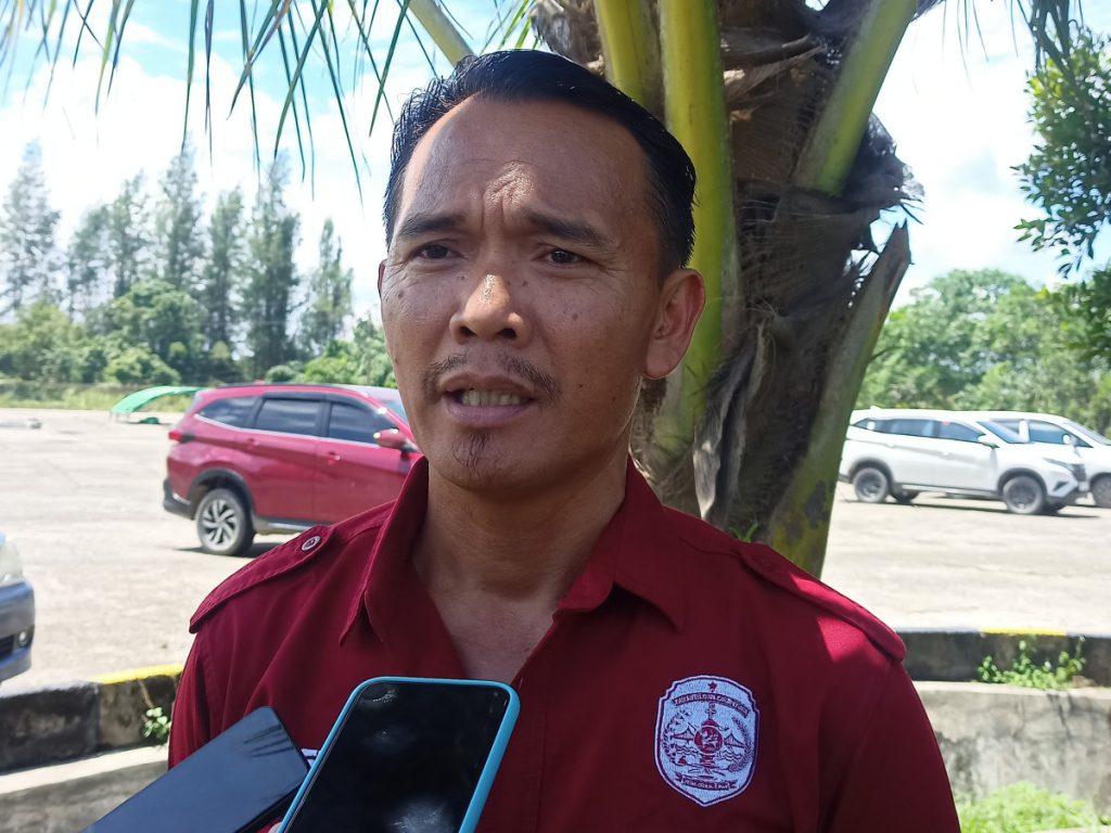 Kepala Desa Margahayu Rusdi (Istimewa)