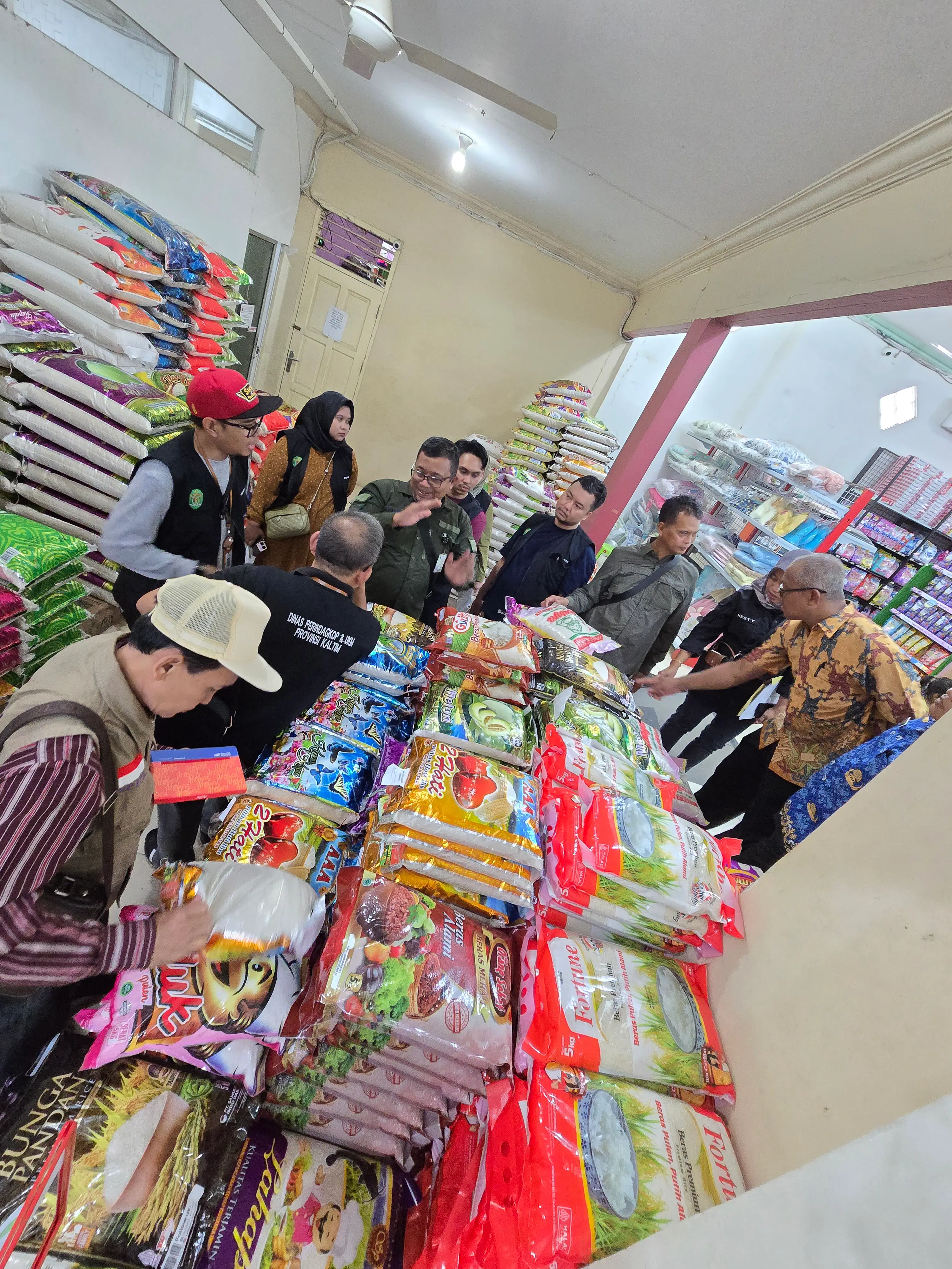 Pengawasan yang dilaksanakan di Berau.