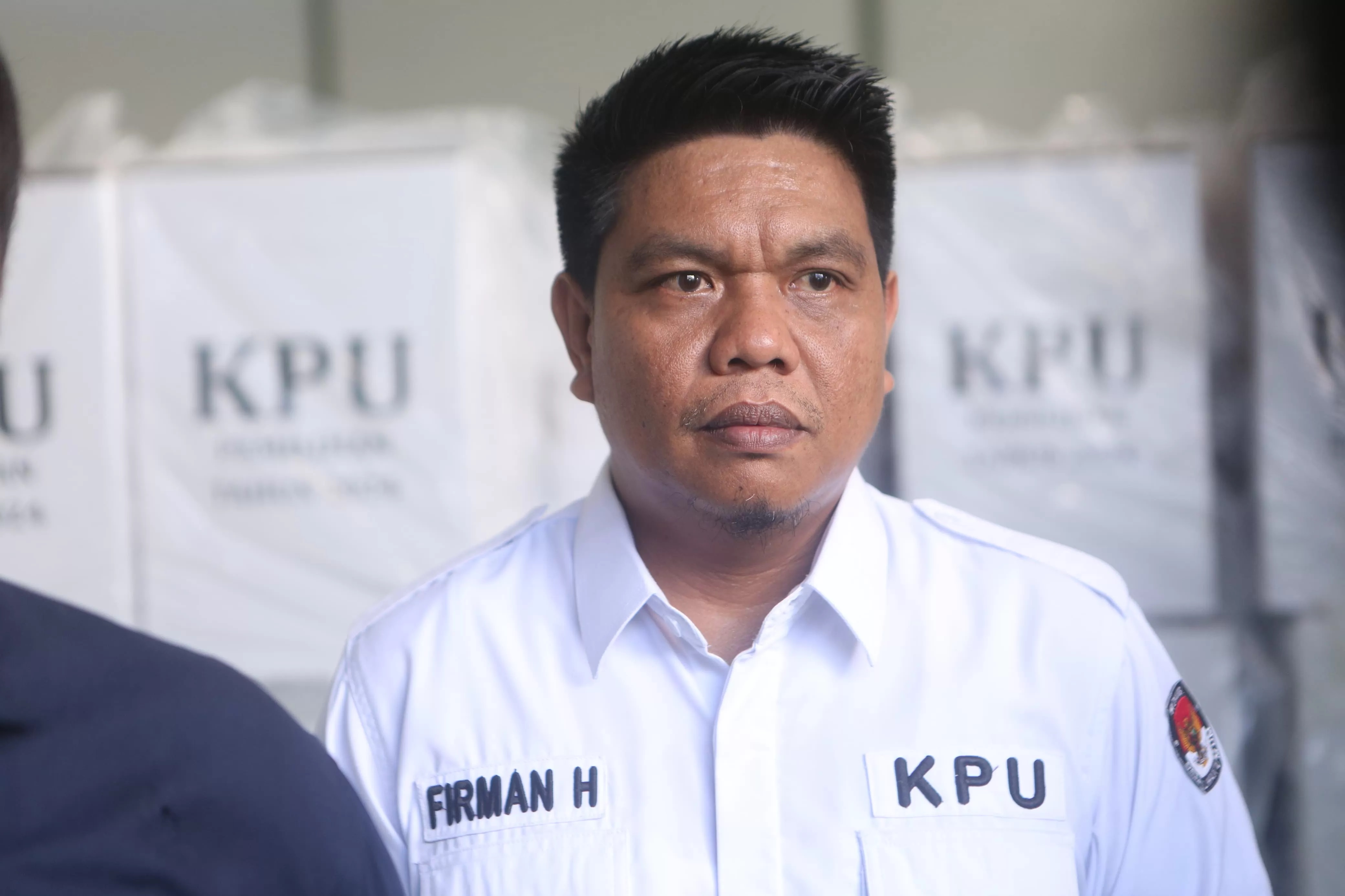 Ketua KPU Samarinda Firman Hidayat.