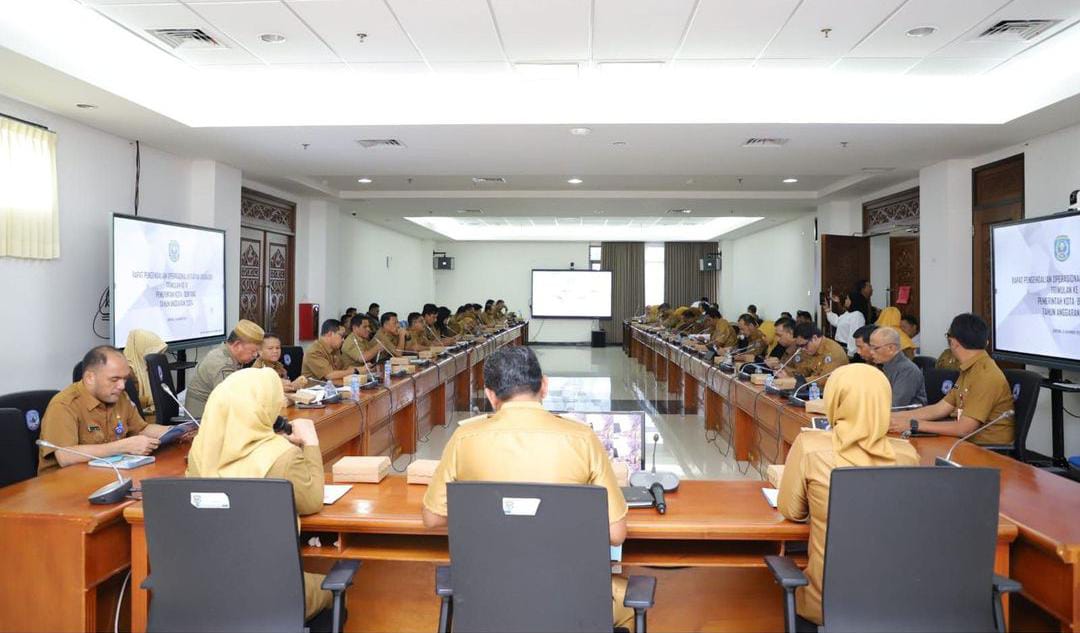 SABAR: Gaji ASN di Pemkot Bontang mengalami keterlambatan karena alokasi anggaran di sebagian besar OPD tidak cukup.