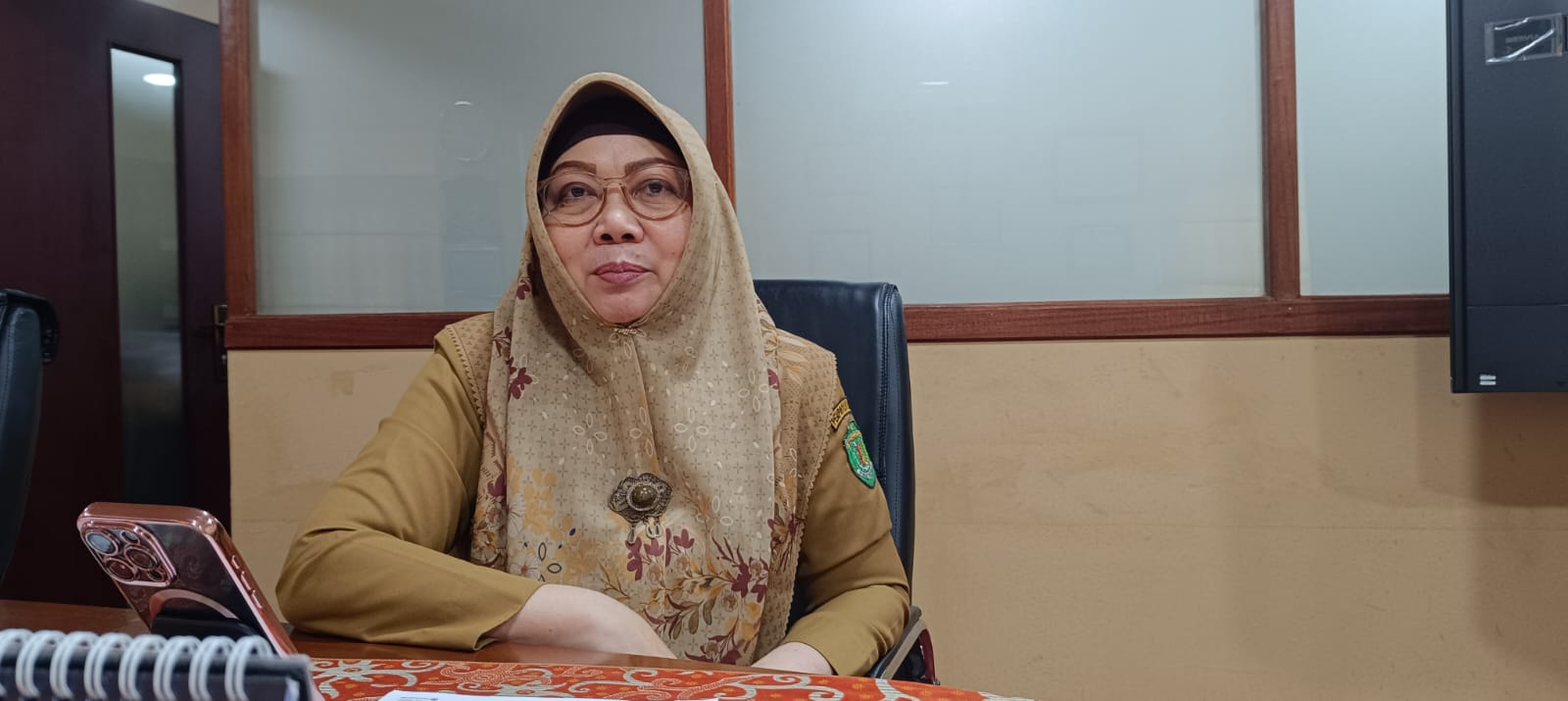 INGATKAN: Kepala DKP3A Kaltim Noryani Sorayalita.