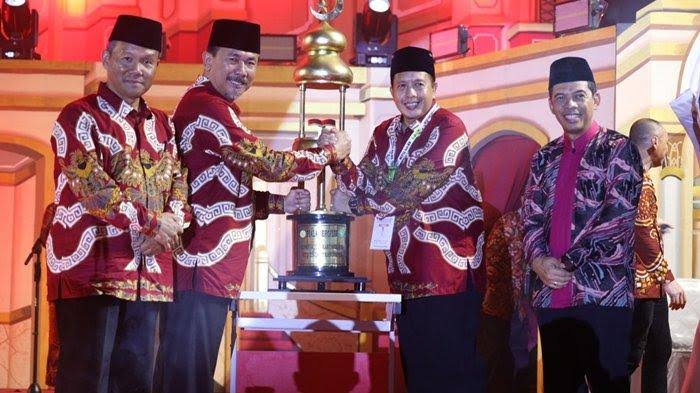 Pembukaan MTQ ke-45 Kukar di Samboja Barat (Istimewa)