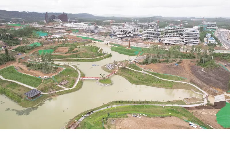 TAMBAHAN ANGGARAN: Kementerian PU mengajukan usulan tambahan sebesar Rp 14,87 triliun untuk dua Direktorat Jenderal (Ditjen) yang menangani pembangunan infrastruktur di IKN.