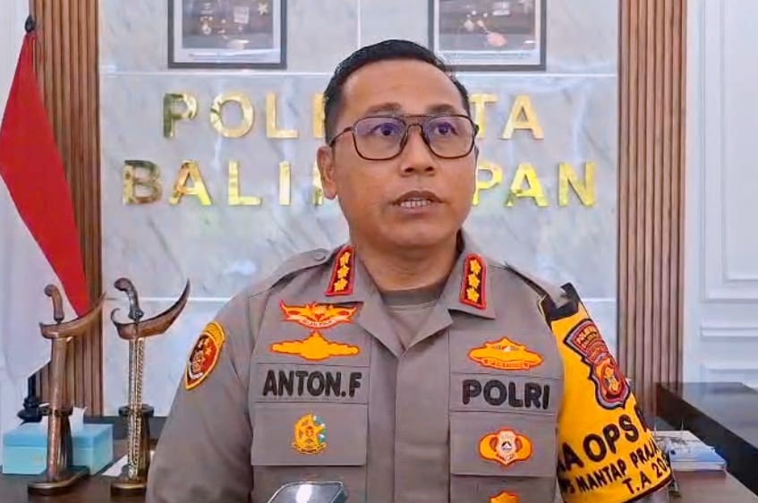 KASUS: Kapolresta Balikpapan, Kombes Pol Anton Firmanto, akan mendalami dugaan penyelewengan donasi Palestina setelah menerima laporan resmi.