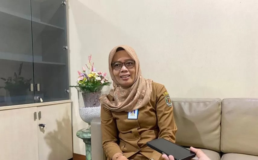 Pelaksana Tugas (Plt) Kepala DPK Kaltim Anita Natalia