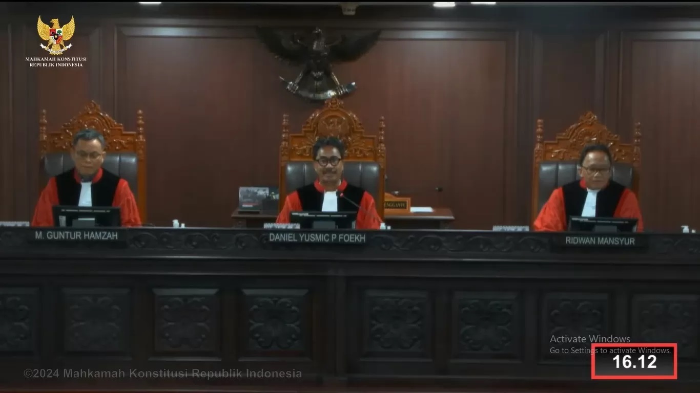 SATU DARI KALTIM : Permohonan perkara pada pemilihan bupati Berau yang akan disidangkan di Mahkamah Konstitusi. (FOTO: DOK/KP)