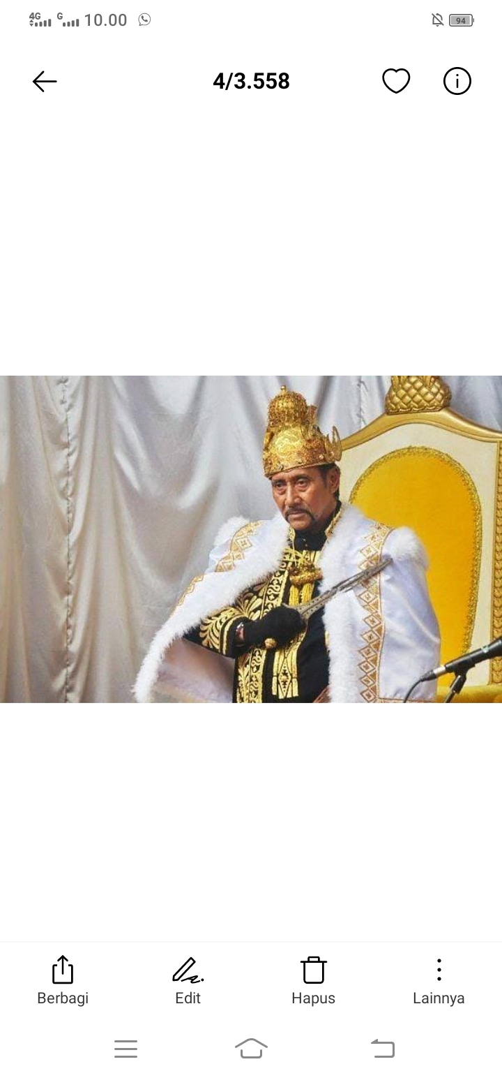 Sultan Kutai Kartanegara Ing Martadipura Ke-XXXI Aji Muhammad Arifin (Istimewa)