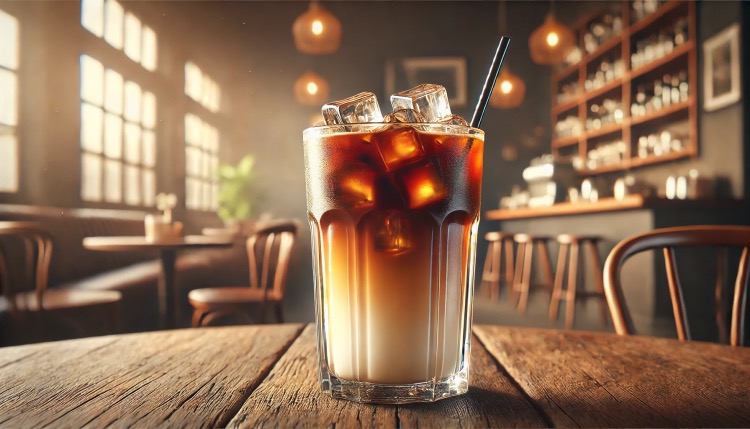 Es kopi susu gula aren, minuman manis favorit cafe yang bisa Anda buat sendiri! Temukan resep dan cara membuatnya di sini.