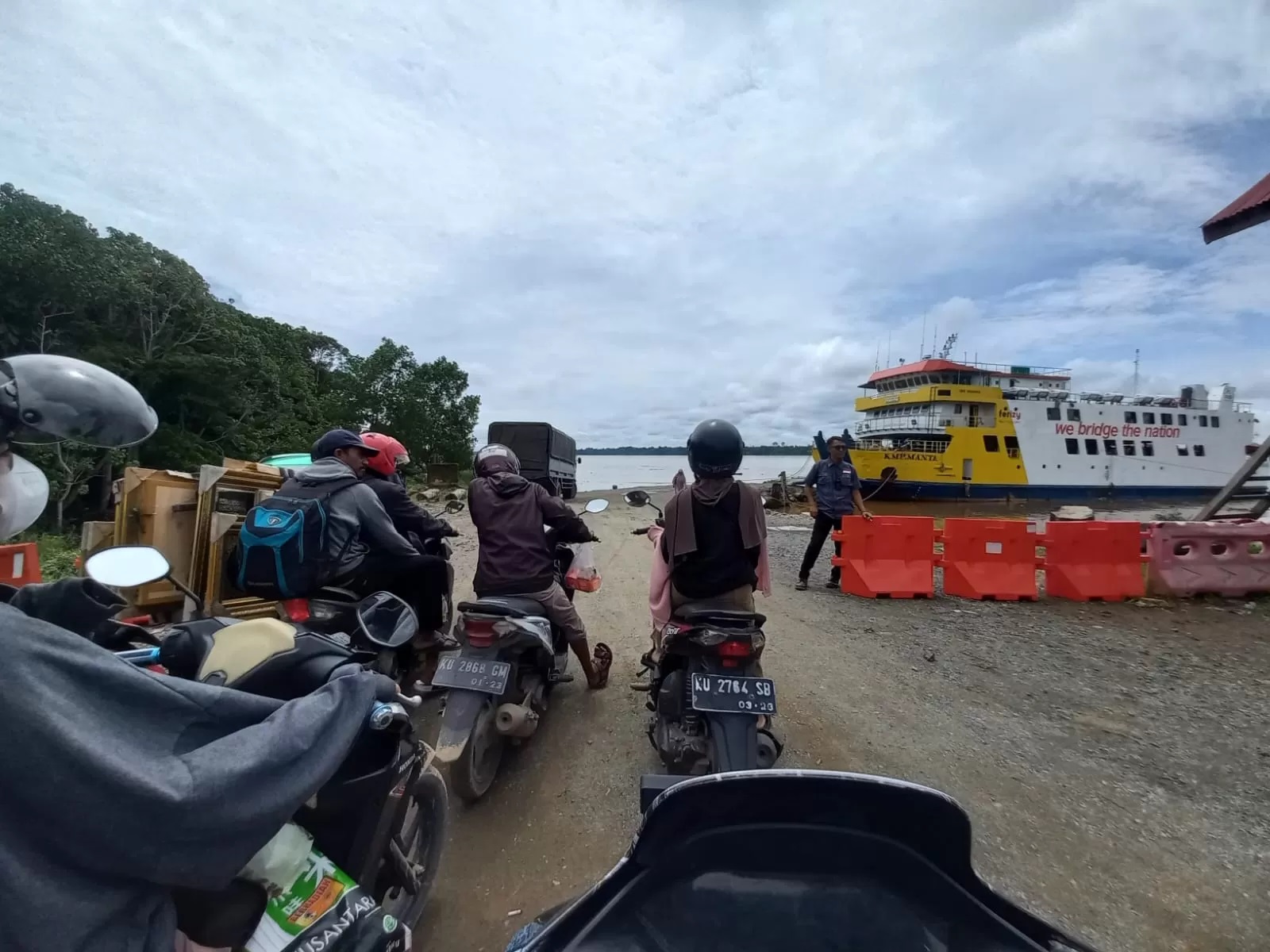 JELANG NATARU: Dishub Tana Tidung ajukan penambahan trip kapal feri ke ASDP.