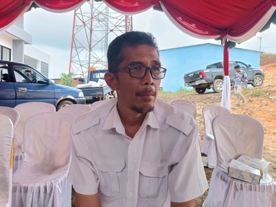 Kabid Cipta Karya DPUPR-Perkim Kaltara, Ayub Reydon Lumbang Tobing. FOTO: IWAN K/RADAR TARAKAN