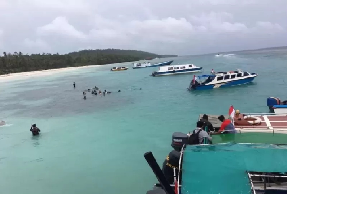KUNJUNGAN WISATAWAN: Dinas Kebudayaan dan Pariwisatawa sampai saat ini terus konsisten dalam meningkatkan jumlah wisatawan yang berkunjung ke Kabupaten Berau.