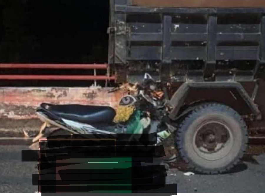 MAKAN KORBAN LAGI: TKP usai insiden kecelakaan di Tumbang Nusa, Pulang Pisau, Kalteng. (Istimewa)Wisata Kalimantan Tengah