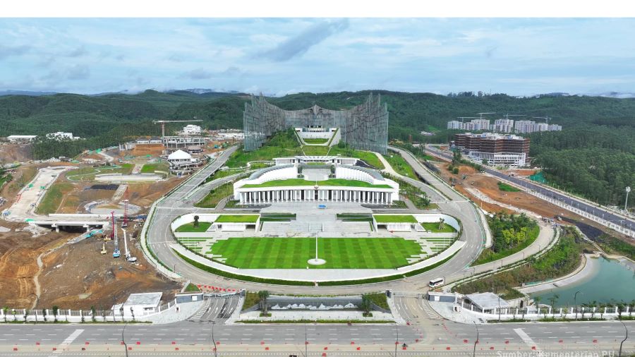 Presiden Prabowo berencana mulai berkantor di IKN pada 17 Agustus 2028, sebagai tanda kesiapan IKN sebagai ibu kota fungsional.