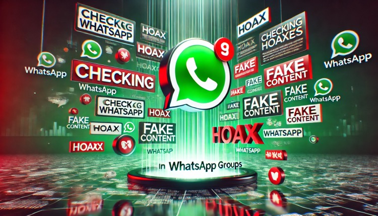 Jangan termakan hoax! Cek info dan konten di grup WhatsApp dengan Google, situs cek fakta, dan aplikasi pendukung.