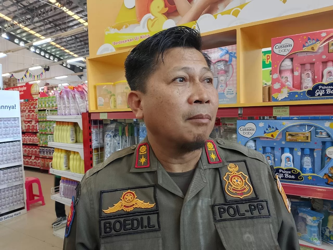 Kepala Satpol PP Balikpapan, Boedi Liliono