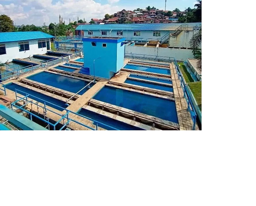 BANGUN IPA. Pembangunan beberapa Instalasi Pengolahan Air (IPA) di Samarinda merupakan upaya untuk meningkatkan produksi air besih bagi masyarakat.