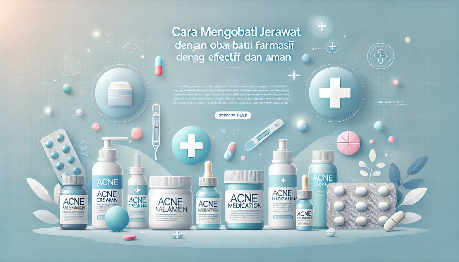 Jangan sepelekan masalah jerawat. Pahami bagaimana pengobatan yang efektif.