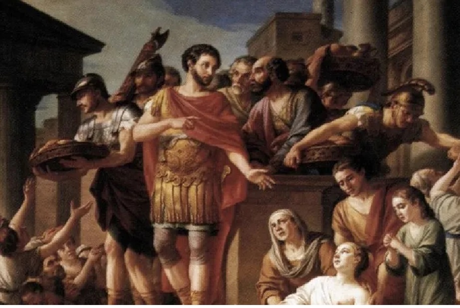 Marcus Aurelius adalah kaisar kaisar Romawi kuno yang juga dikenal sebagai filsuf. Dan dia penganut stoikisme.