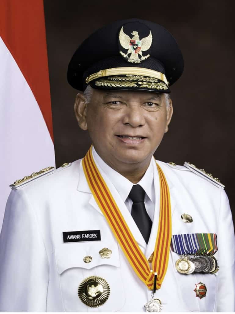 Awang Faroek Ishak saat menjabat Gubernur Kaltim.