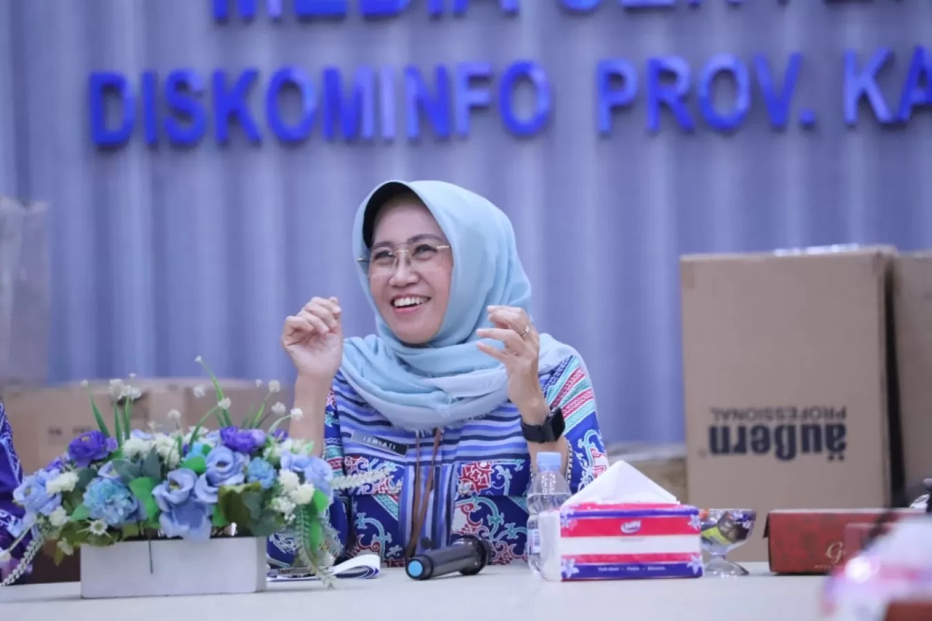 Kepala Bapenda Kaltim Ismiati