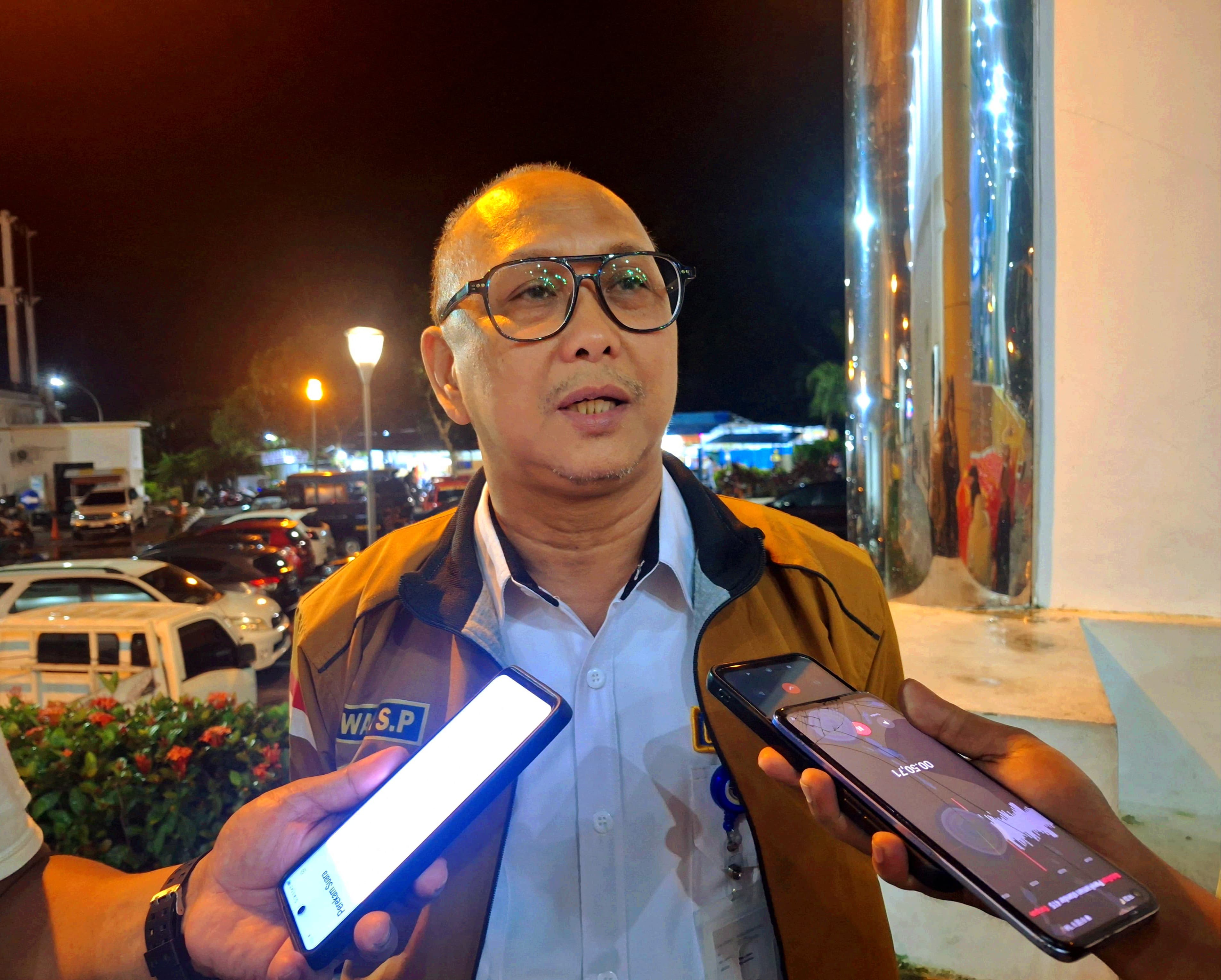 TRANSPORTASI: Kepala Dishub Balikpapan, Adwar Skenda Putra.
