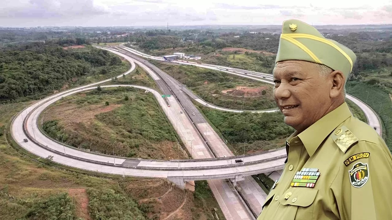 Tol Balikpapan-Samarinda adalah salah satu gagasan Awang Faroek Ishak.