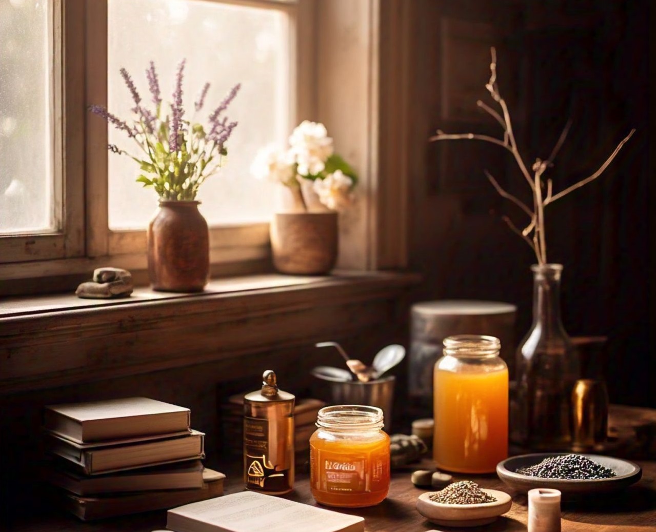 Bahan alami yang terbukti baik dikonsumsi untuk meningkatkan kualitas tidur.