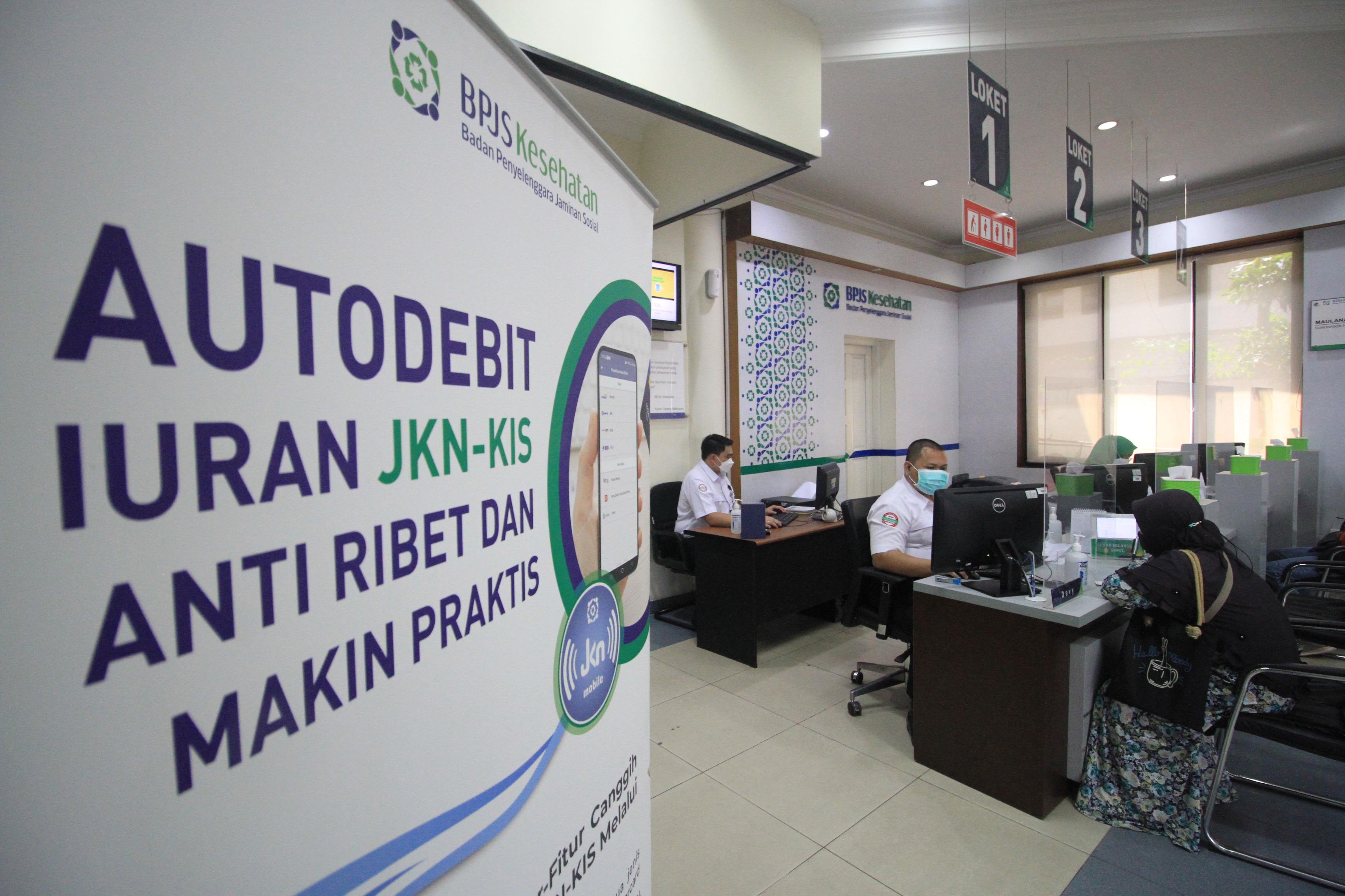 KESEHATAN: BPJS Kesehatan gratis bakal berlanjut di Balikpapan.