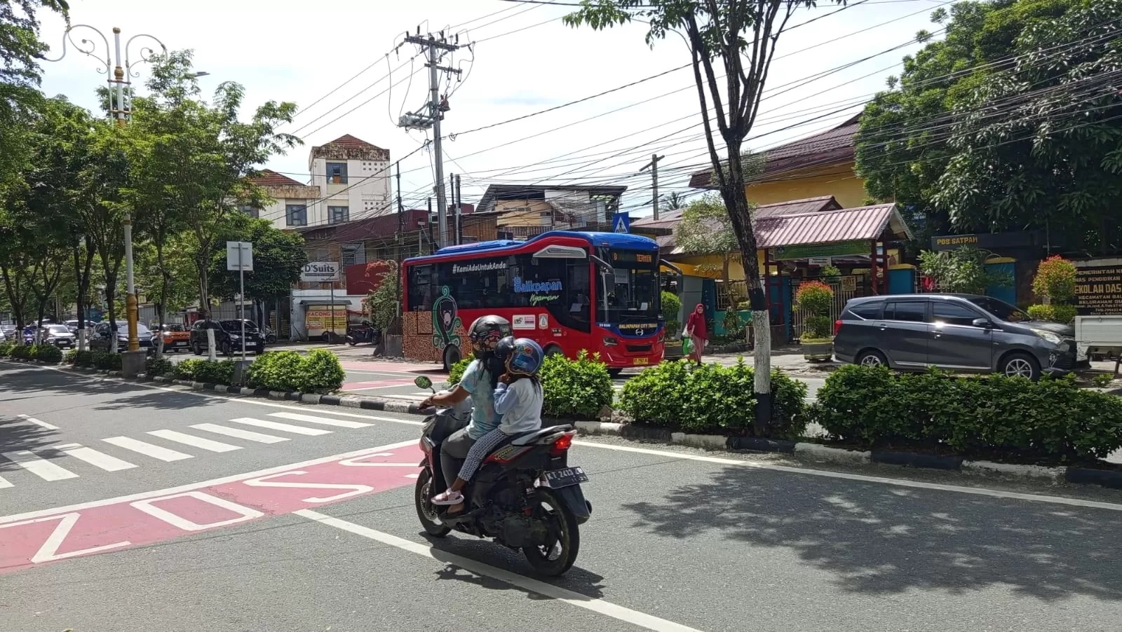 Balikpapan City Trans (BCT) akan dibuatkan jalur khusus.