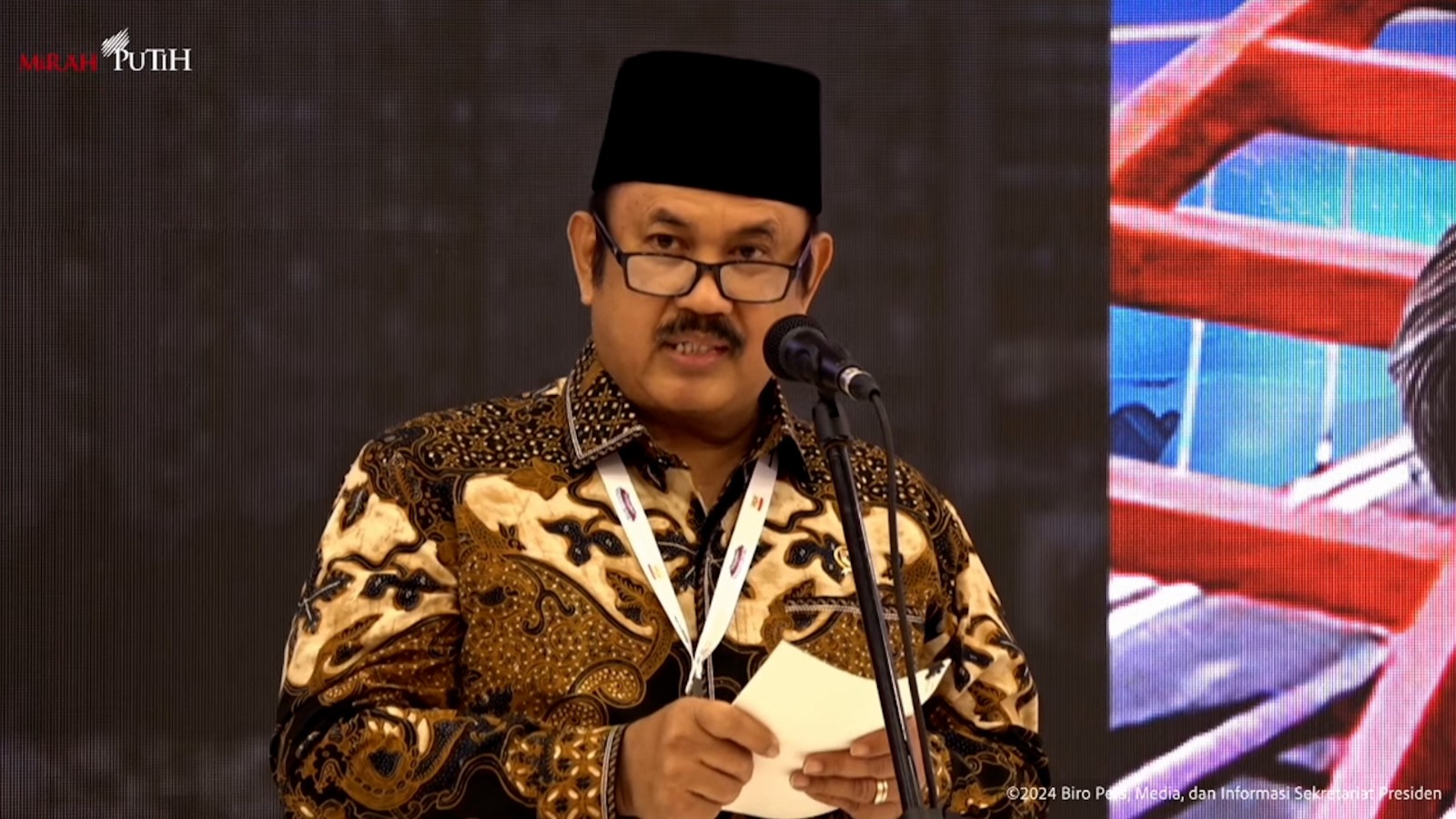 Menteri Bappenas Rachmat Pambudy