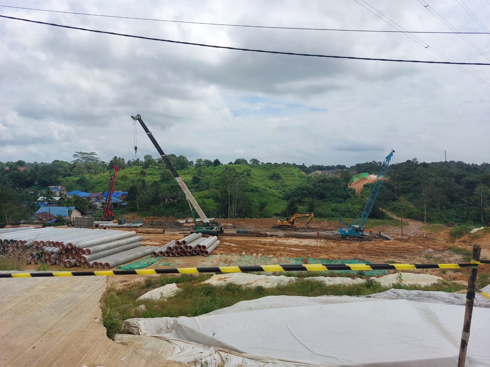 Pembebasan lahan untuk proyek Tol IKN Segmen 3A2 hingga kini masih belum tuntas