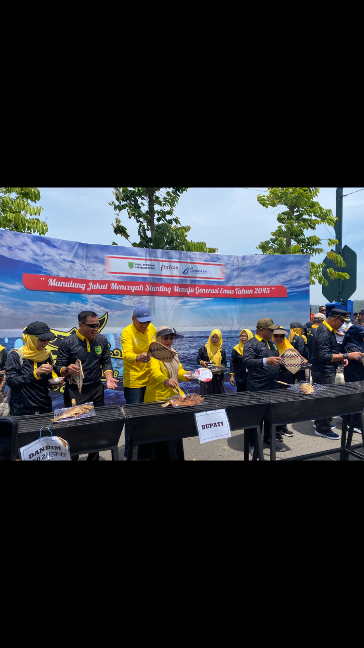 GELARAN: Irau Manutung Jukut menjadi salah satu ajang yang masuk dalam kalender peristiwa Berau setiap tahunnya.