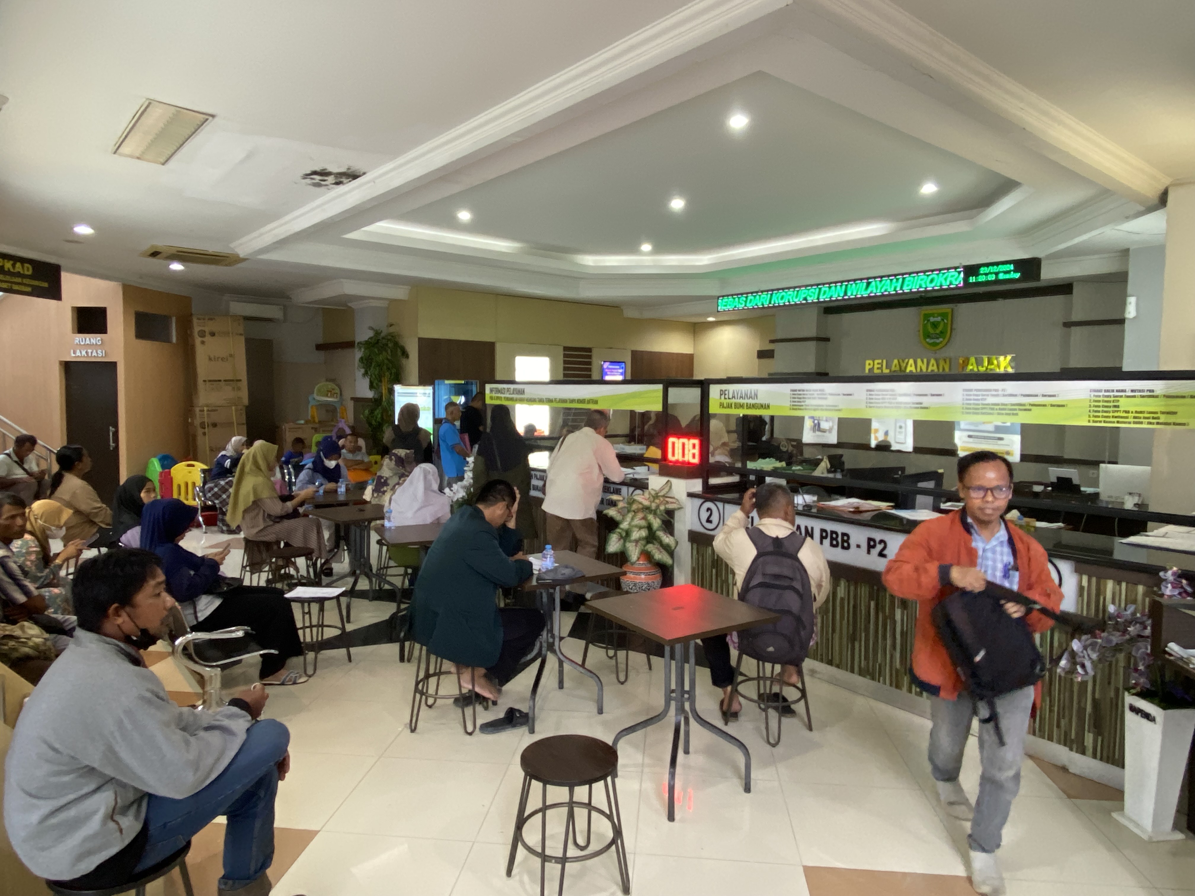 PIUTANG: Memaksimalkan pembayaran piutang, Bapenda Berau melakukan verifikasi dan validasi data yang masih aktif di 17 kampung dan kelurahan.