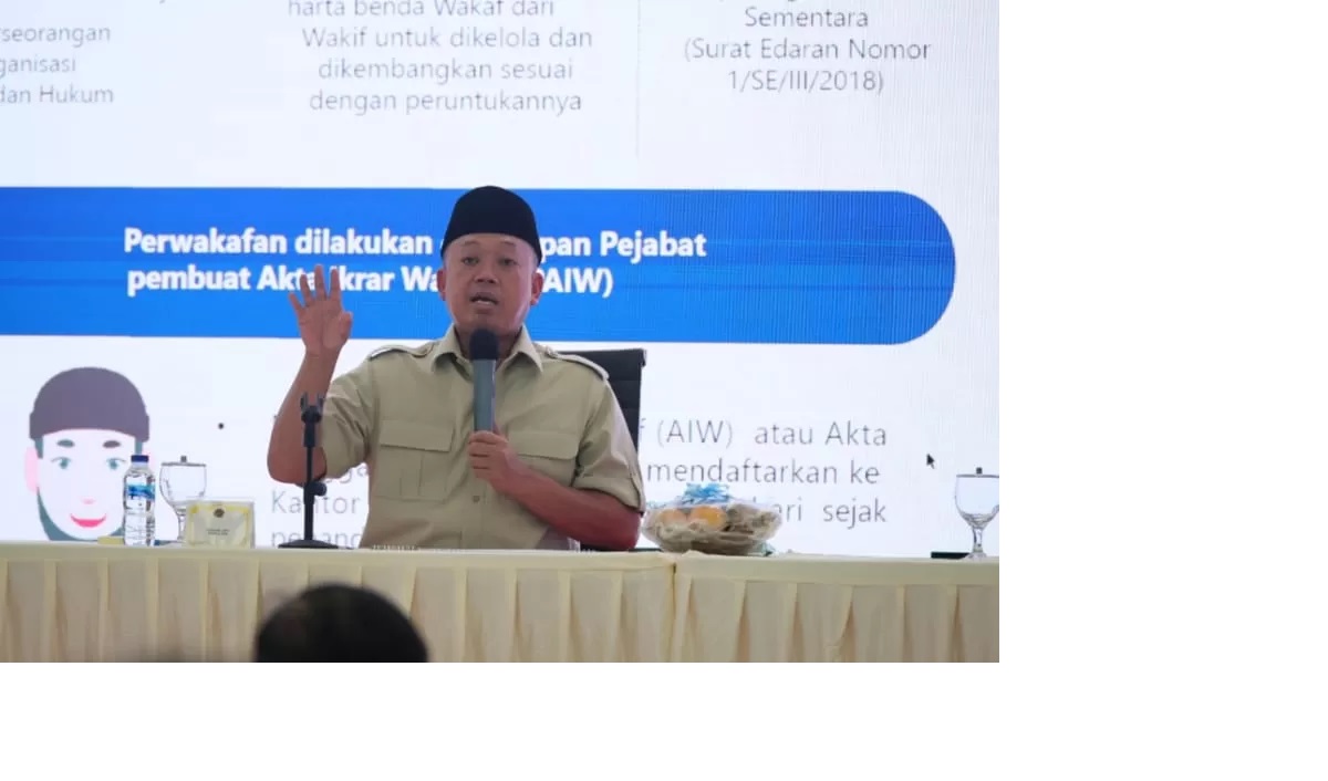 Menteri ATR/Kepala BPN, Nusron Wahid