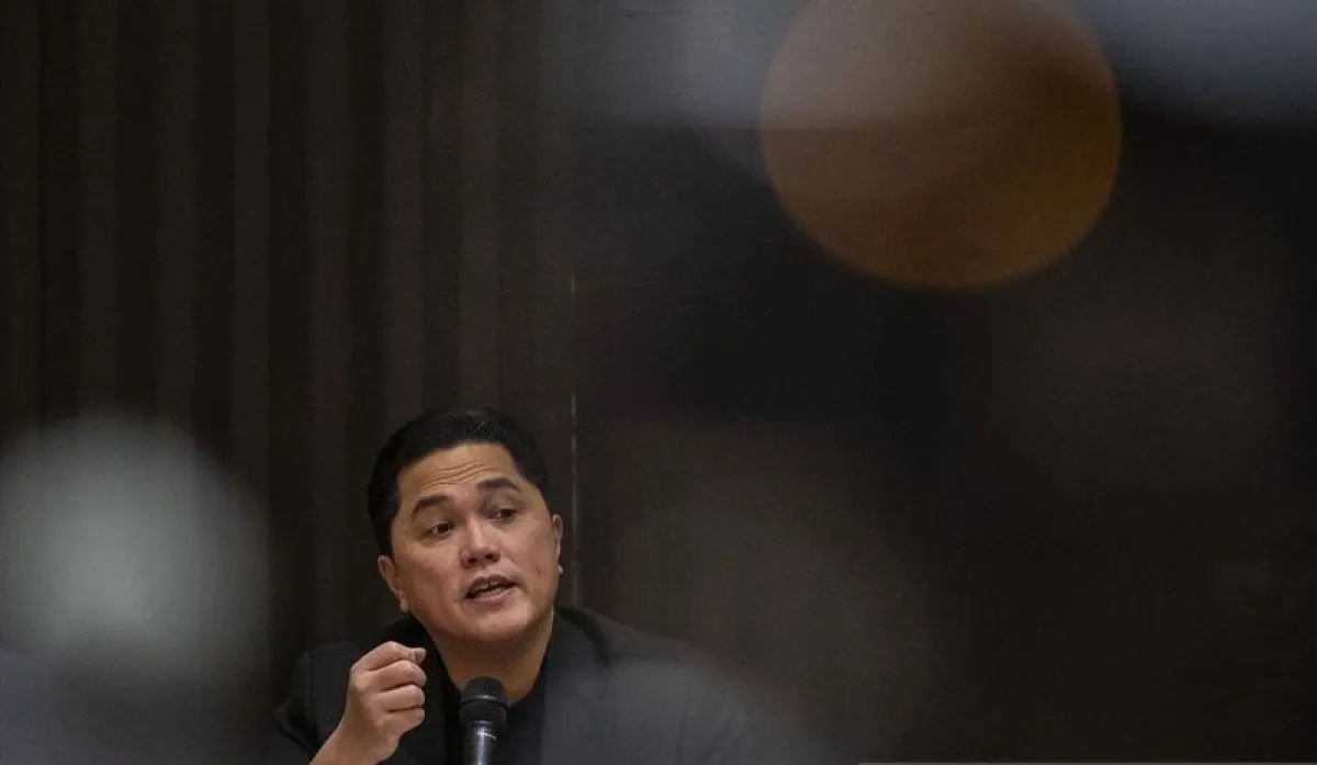 Ketua Umum PSSI Erick Thohir