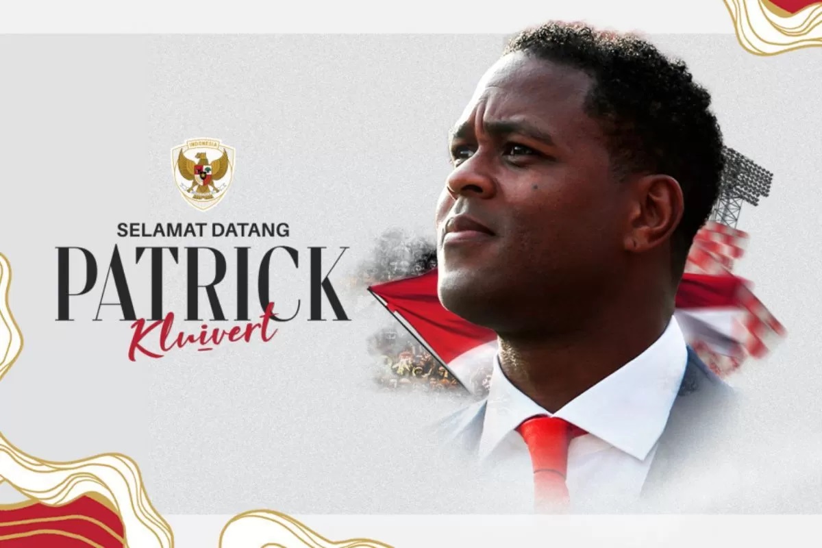 Patrick Kluivert resmi diumumkan sebagai pelatih baru Timnas Indonesia, membawa harapan baru bagi sepak bola Tanah Air. (Instagram PSSI)