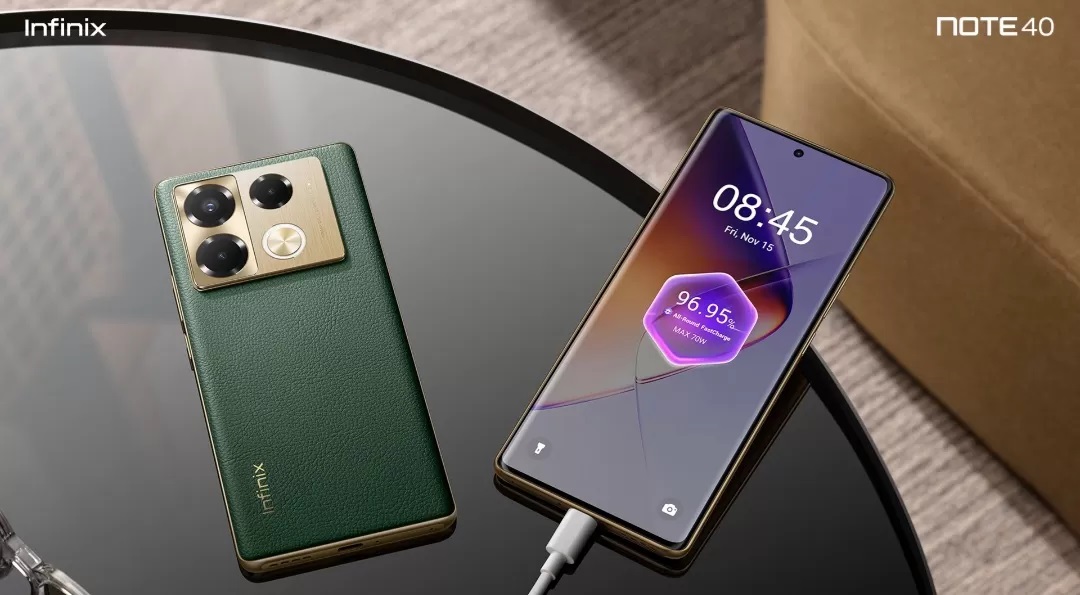 Infinix Note 40 Series. (Istimewa)