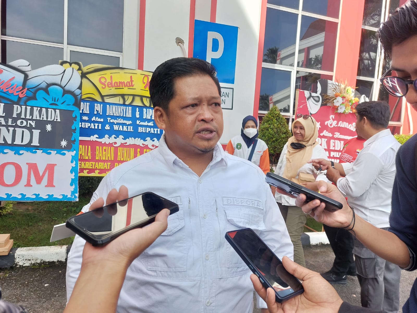 Kepala Dinas Pemuda dan Olahraga Kukar Aji Ali Husni (Elmo/Prokal.co)