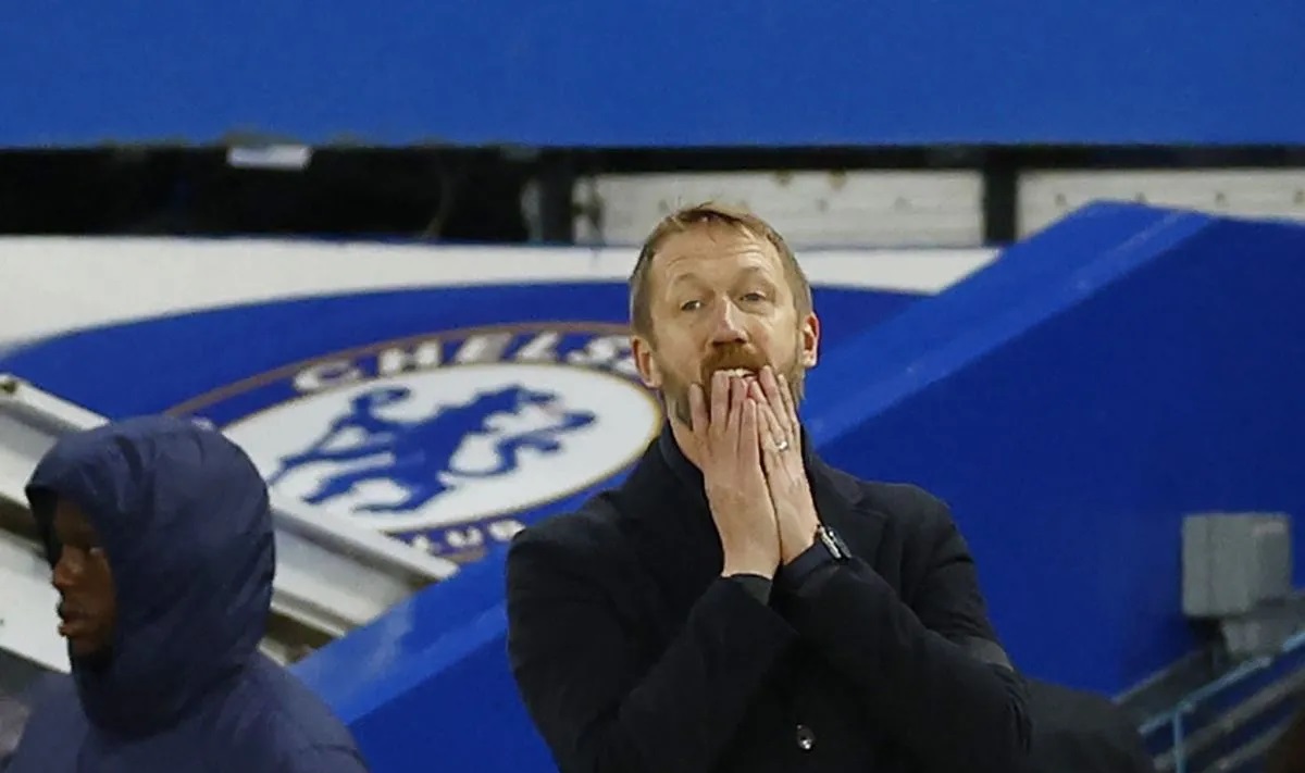 Bekas pelatih Chelsea, Graham Potter akan melatih West Ham.