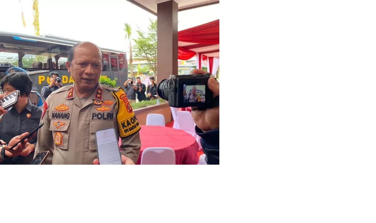 Kapolda Kaltim, Irjen Pol Nanang Avianto