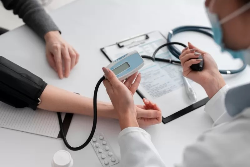 Ilustrasi tes kesehatan