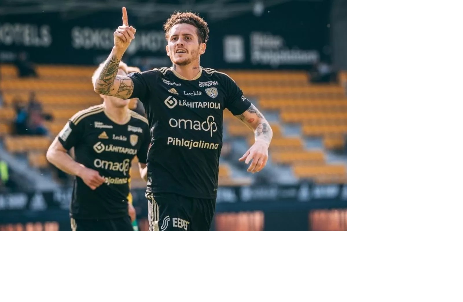 Jaime Moreno dikabarkan merapat ke Barito Putera dan jadi ancaman lini belakang klub lawan. (Media SJK)