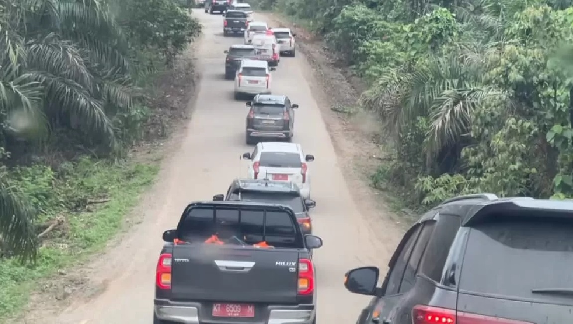 Rombongan PJ Gubernur Kaltim kunjungan kerja ke wilayah Kutai Kartanegara, Kutai Barat, dan Mahakam Ulu pada 13-16 Januari 2025.