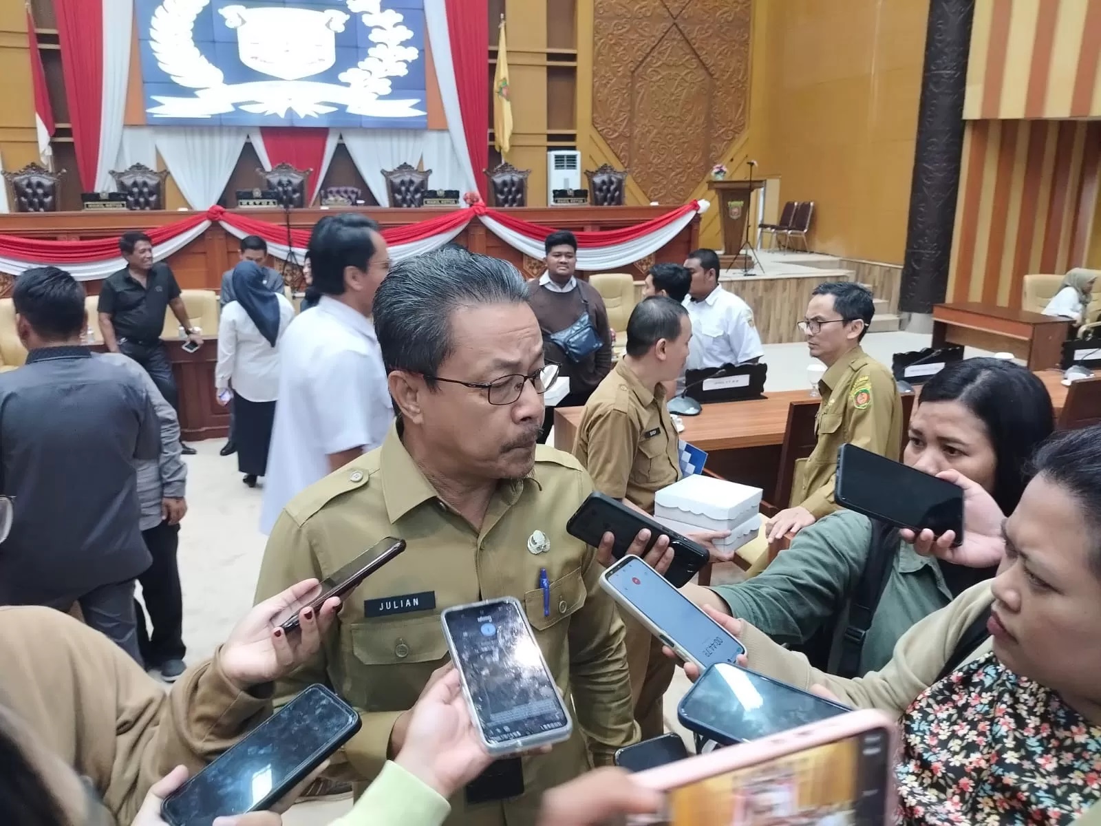 Plt Kepala BKPSDM Samarinda Julian