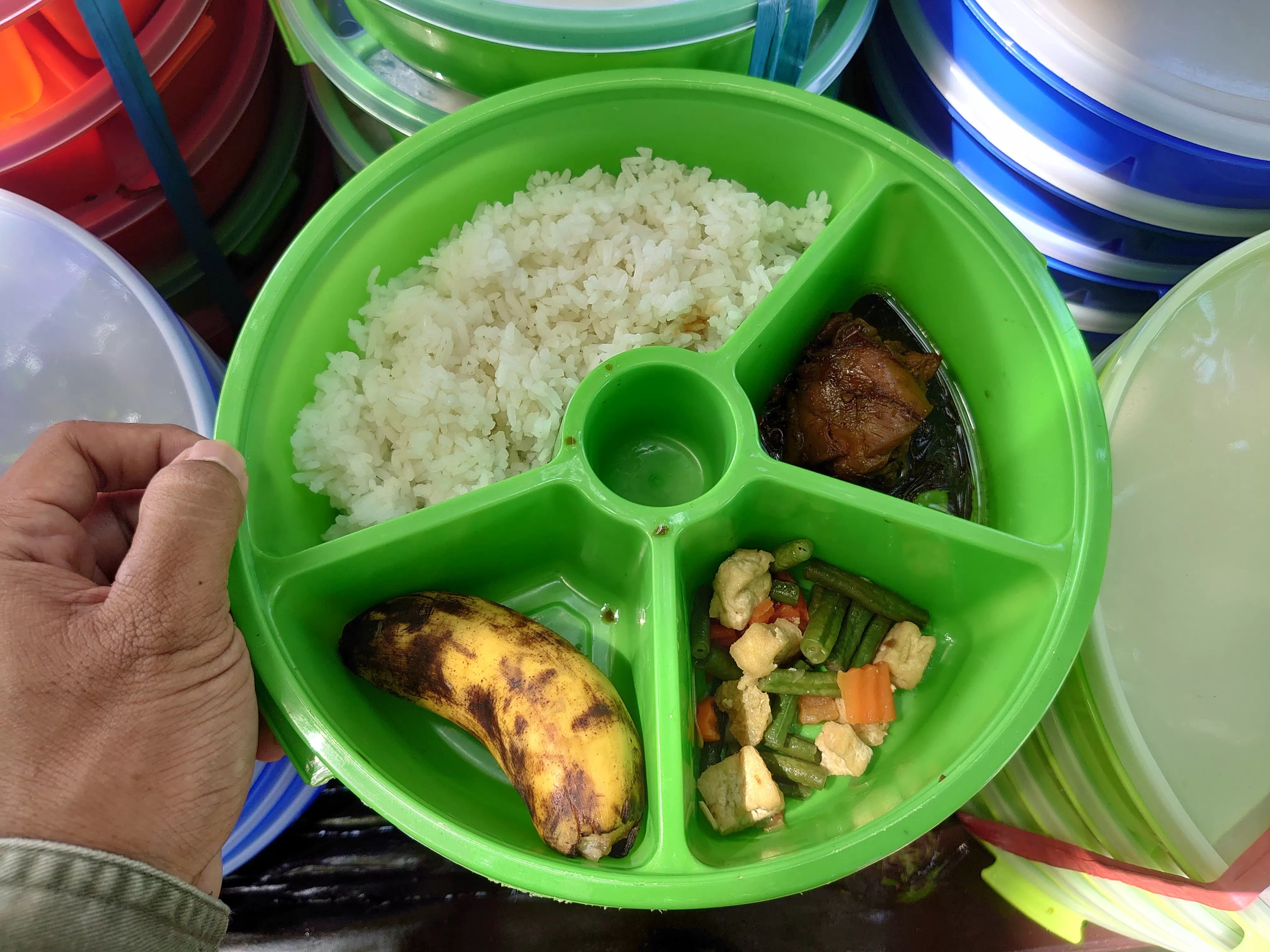 MENU BMG: Menu MBG di Nunukan Selatan disebut menjadi penyebab diare masal menimpa sejumlah pelajar SD penerima MBG.