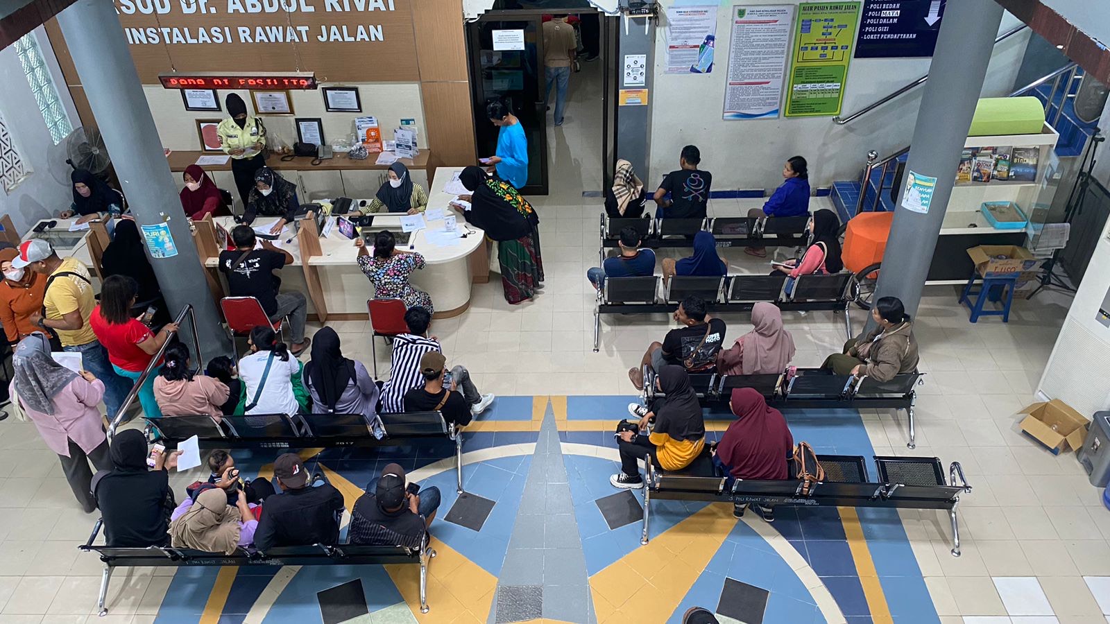 SEGERA: Layanan cuci darah yang dapat ditanggung oleh BPJS Kesehatan segera terlaksana di RSUD dr Abdul Rivai, Berau.