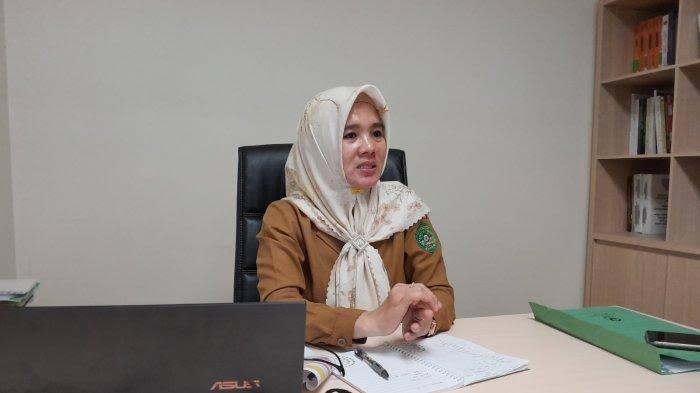 Kabid Bina Marga Dinas PU Kukar Linda Juniarti (Istimewa)