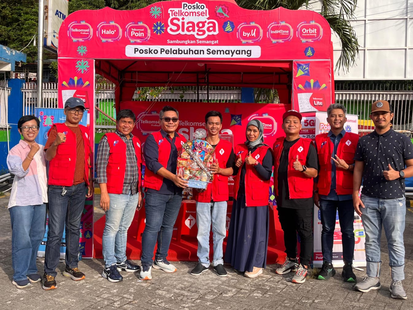 SIGNIFIKAN: Telkomsel di Kalimantan mencatat pertumbuhan trafik broadband selama Nataru 2024/2025.