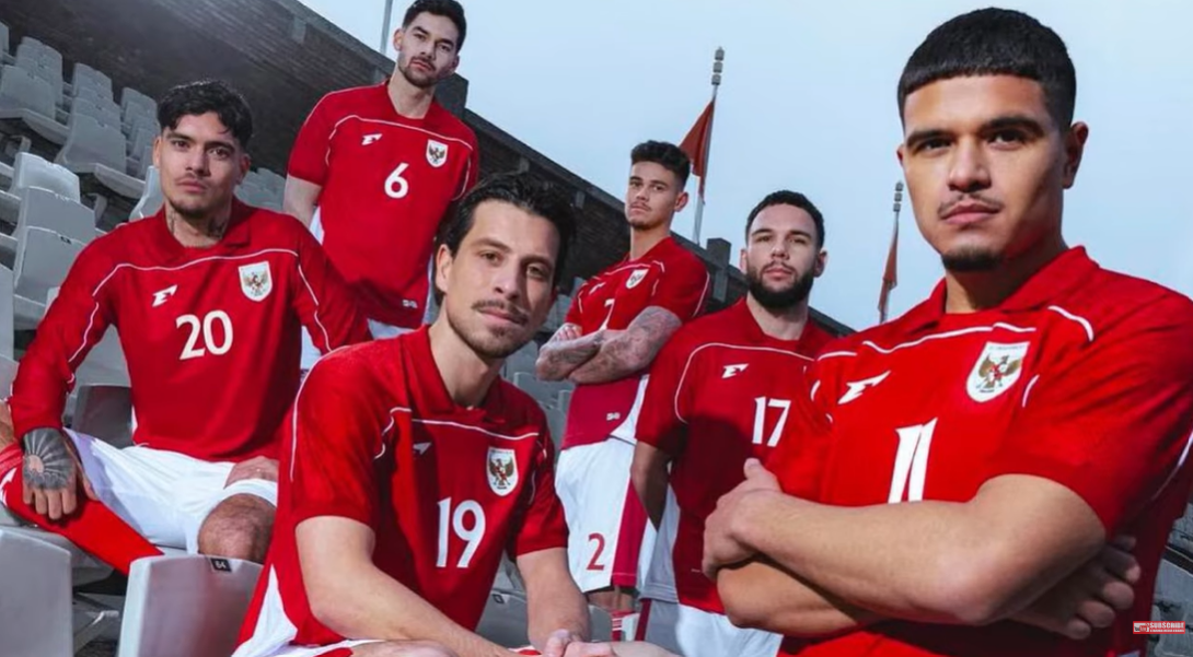 Erspo meluncurkan jersey baru Timnas Indonesia dengan corak dan motif ke-Indonesia-an yang sangat kental. (Dok. Erspo)